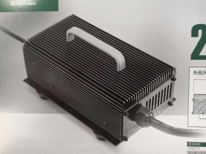 24v 25A Pallet Jacks Portable Mhe Battery Charger For Material Handling Equipment