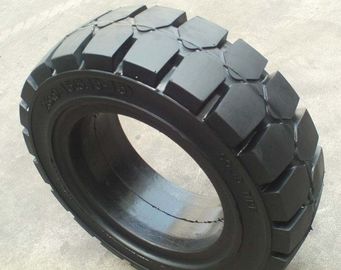 8.15 15 / 28X9 15 Solid Forklift Tires Three Layers Design With Steel Ring Reinforced