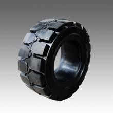 6.00 X9 Forklift Tire Replacement Industrial Solid Tyres With High Stability