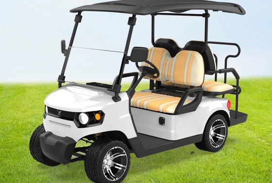 2 + 2 Seats Trolley Carts Electric Golf Buggy ECE ISO Approved