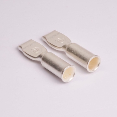 Phosphorous Bronze Contact Material 2 Pin 175A Battery Disconnect Plug High Efficiency