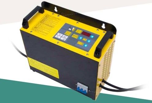 Maximum Efficiency 97 48v 80a Fork Lift Battery Charger Portable High Frequency