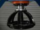 220V 380V 240 Ton Forklift Tire Press Machine For 24 / 25 Inches Max Size Tire