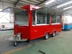 food trailer Coffee Hot Dog Food Carts With Full Kitchen, Mobile Ice Cream Food Trailer