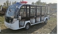 Multi Purpose Four Wheel Electric Vehicle For 10 - 14Seat Sightseeing Bus
