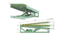 High Efficiency Warehouse Dock Ramps DCQ8-0.7 Custom Stationary Hydraulic Dock Leveler