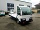 Customized Electric Platform Truck , Enclosed Cab battery operated platform truck