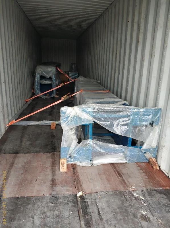 Latest company case about LAKER CKD TP250（250Ton) Tire press machine exporting to Saudi Iron&Steel Co.
