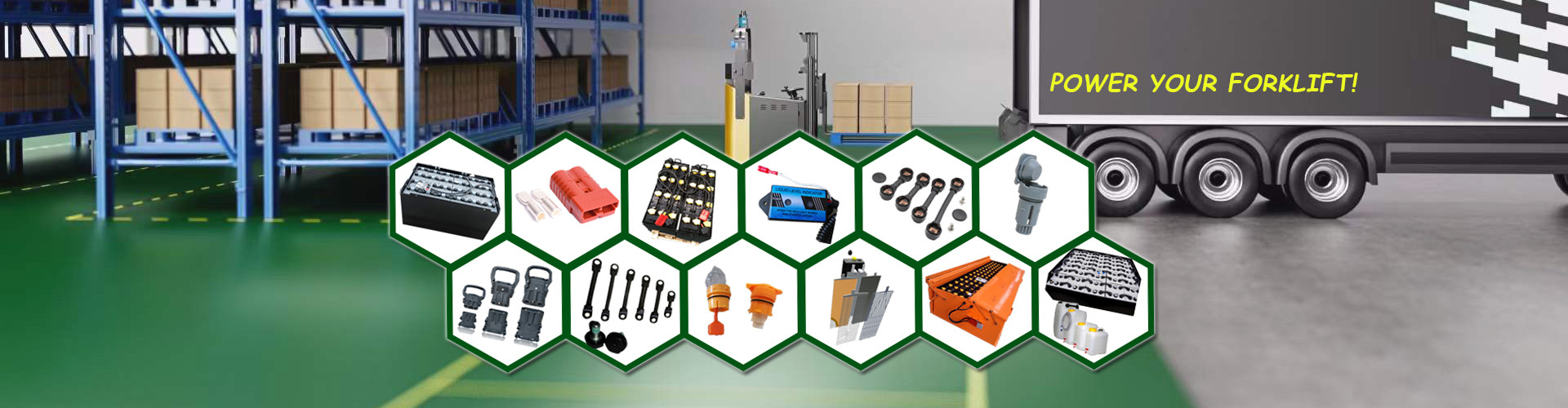 quality Forklift Battery Parts factory