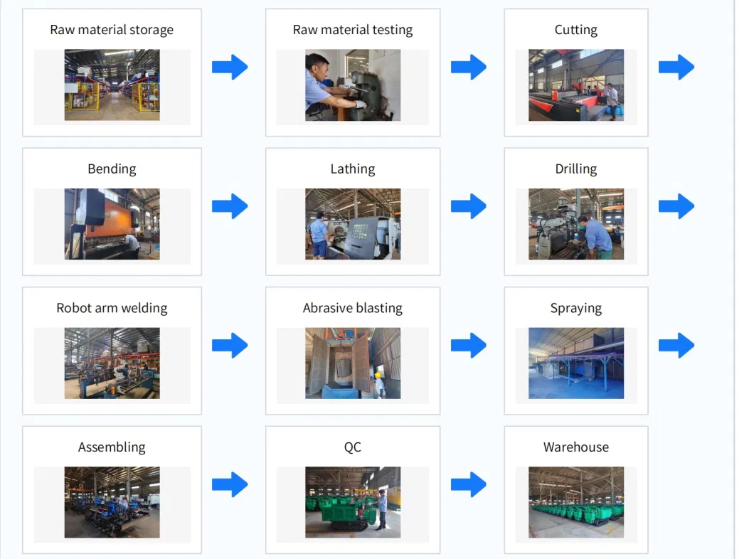 Agricultural Machinery 3.5 Tons Crawler Tipping Truck Light Duty Hydraulic Dumping Diesel Engine Powered 4