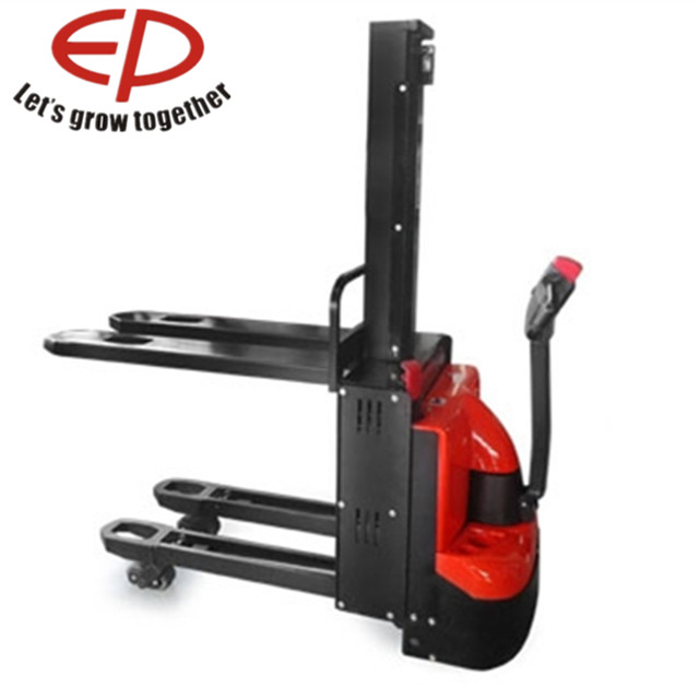 Straddle Electric Stacker Truck 1.8 Ton Providing Cost Efficient Solutions 6