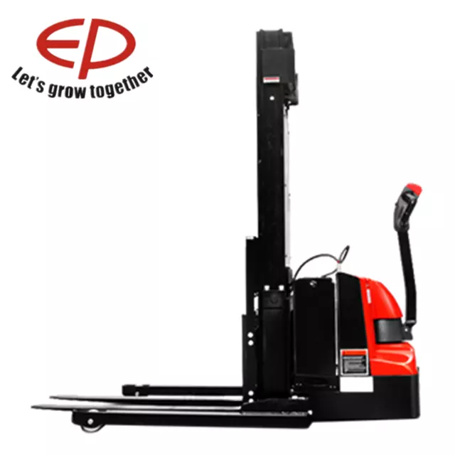 High Efficiency Electric Pallet Stacker 1.5t Load Bearing 2