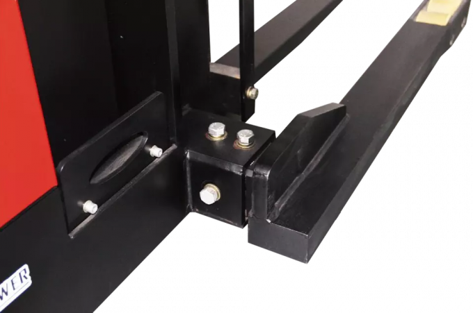 High Efficiency Electric Pallet Stacker 1.5t Load Bearing 3