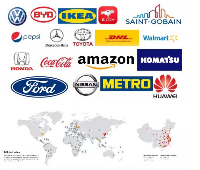 High Efficiency Electric Pallet Stacker 1.5t Load Bearing 16