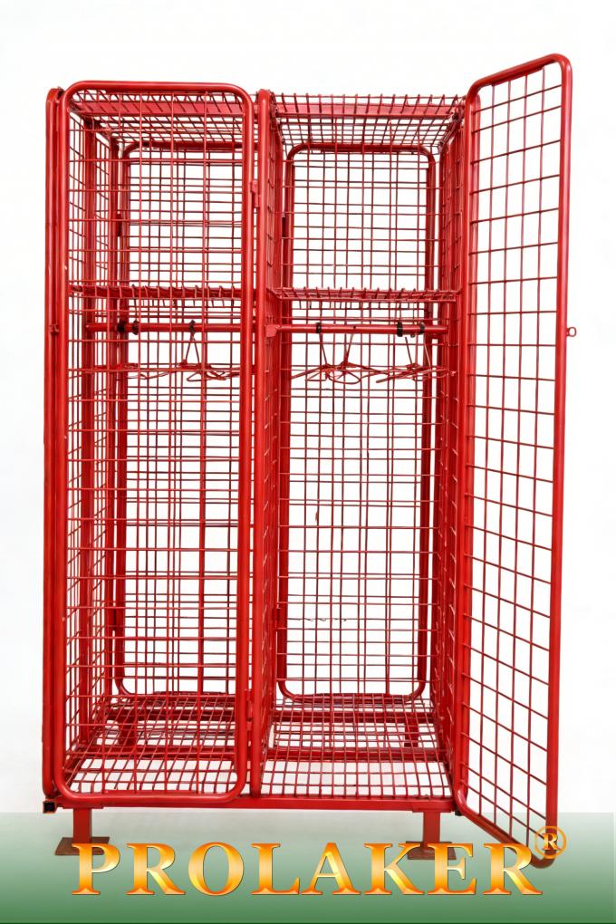Prolaker FIREMAN RACK CH07011, 1000*1000*2000mm, Vertical Compartments