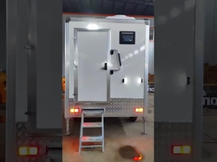 luxury shower trailer
