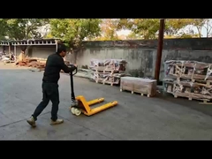 2ton 3ton 5ton Hydraulic Manual Pallet Jack Forklift Truck Hand Pallet Stacker Transport Goods