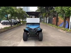 Panoramic view of the golf cart