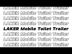 Laker Mobile Toilet Trailer