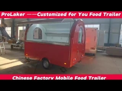 Multi Function Outdoor Mobile Food Trailer