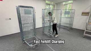 warehouse roll cage