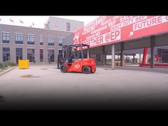 Heavy-Duty EP CPD50L1 5000kg Li-ion Forklift | Full Standard & Optional Features Showcase