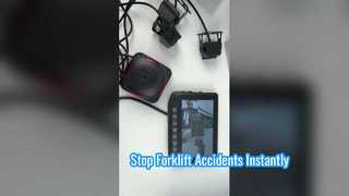 7 Inch Wireless FHD Image Boundary Sensing System with English Voice & Audio Alarm Horn