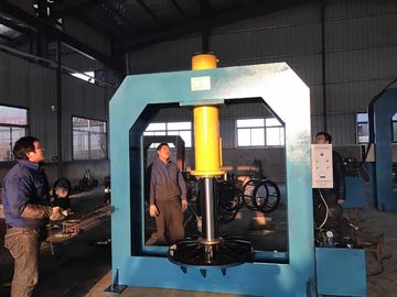 120 Ton Forklift Tire Press Machine With Press Tooling Heavy duty
