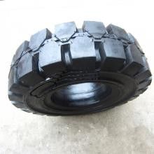 LK301 Pattern 6.50-10 Model 3-layer Structure Forklift Solid Tire for High Performance and Durability