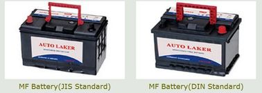DIN Standard 60AH Maintenance Free Car Battery Reliable Starting Power DIN56048