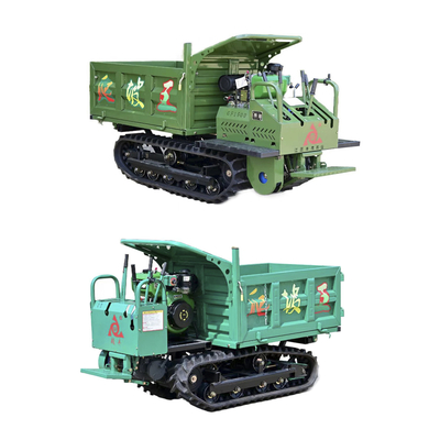 1ton Payloads Light Duty Mini Crawler Dumper For Mining Transportation