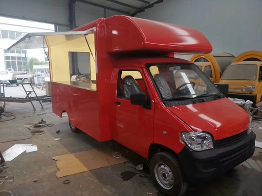 Multifunctional Custom Size Design Mobile Kitchen Food Trailer With High Quality