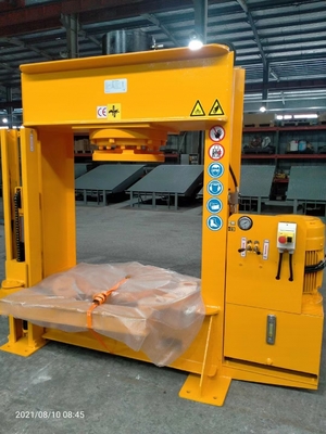 High Efficiency 120Tons Forklift Tire Press Machine TP120 For Disassembling Solid Tires Available On Sale