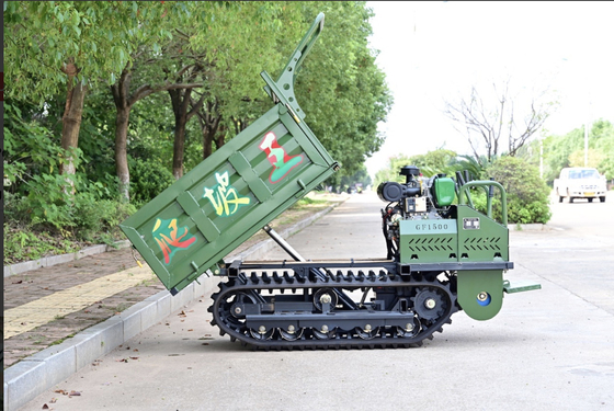 Super Heavy-Duty Off-Road Crawler Intelligent Dump Truck