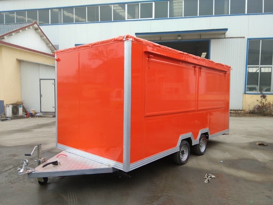 Hot Selling Dinner Car Customized High Quality 2024 Mobile Food Trailer Snack Food Truck Tea Shop Trailer Food Truck