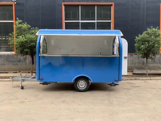 Affordable Roadable 2024 Food Trailers Mobile Food Trailer Customized  Snack Business Stand