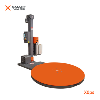 Newest 300% Pre Stretch CE Automatic Pallet Stretch Wrapping Machine