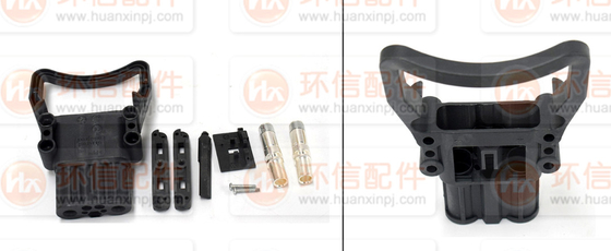 High Quality DIN160 600V 160A Male Female Forklift Battery Connector Acid Proof With PP Terminal Shell