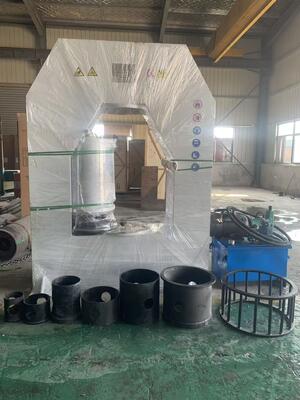 Custom-made Tire Mounting/Dismounting machine 500 Tons Press-on Solid Tire Press Machine 11KW 480V with CHINT Transformers, Breakers and Contactors