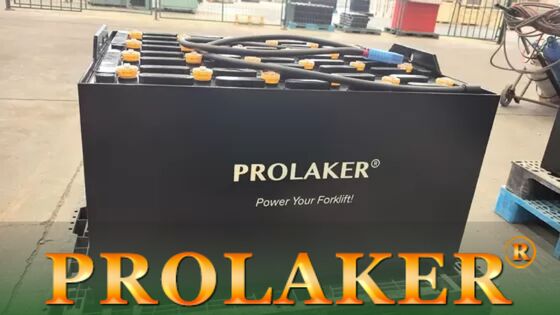 48V 280Ah High Performance Lead-acid Battery for Heli Forklifts