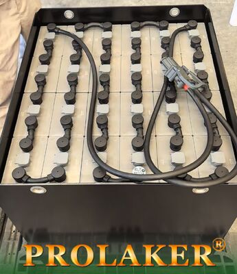 Rechargeable FLT 48V 840Ah Lead-Acid Traction Battery With Deep Cycle