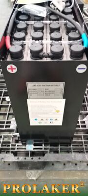 48v 225AH Tailor Made Forklift Traction Battery For Komatsu Reach Truck FB10RP