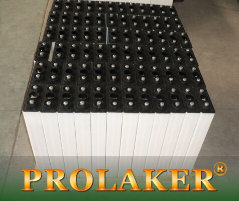2 Volt 225Ah / 5hrs Industrial Forklift Batteries Tubular Positive Plates Technology