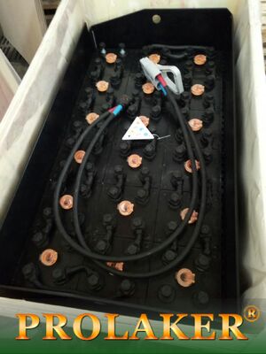 Long Service Life Traction Battery 48V 550Ah/5hrs for Electric Stacker and Forklift