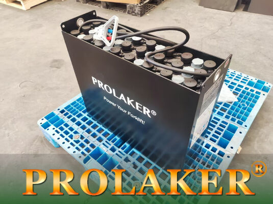 Customized 24v 560Ah 7VBS560 Forklift Battery For Xilin Forklift