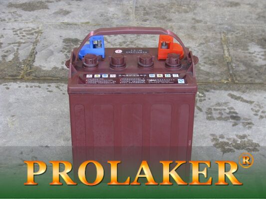 Tubular Positive Plate EV Traction Battery 8V 140Ah For Cleaning Car / Tourism Boat