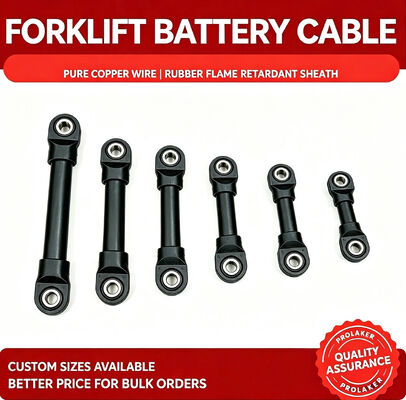 Low Resistance High Stability Multi-Spec Customizable Industrial Lead-Acid Battery Cable for Forklift