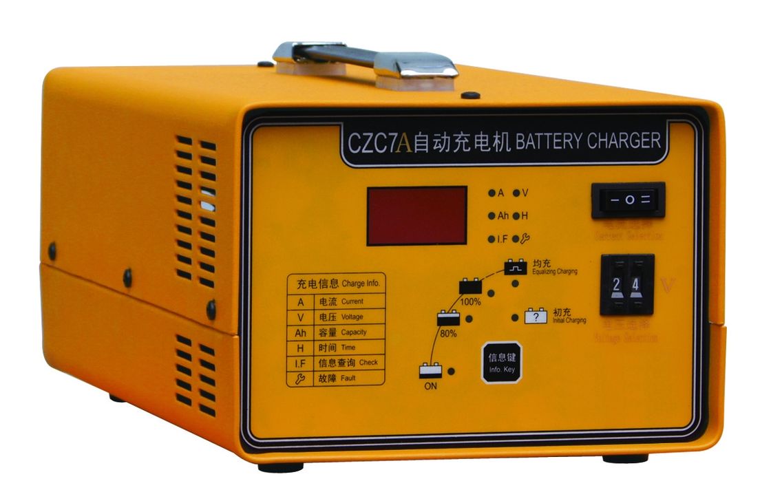 Electric Forklift Battery Charger 30a One Year Warranty Ce Iso9001 Certification