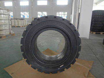 LK301 3-Layer Steel-Reinforced Solid Forklift Tires 28x9-15 8.15-15