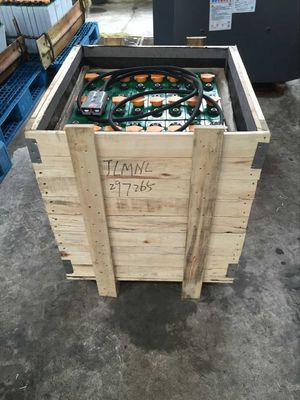 280Ah Stacker Forklift Battery Cell Replacement Rechargeable 1500 Times Cycles For Heli Forklift